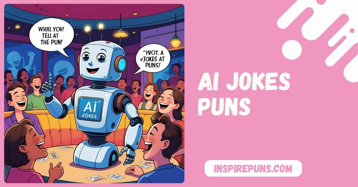 AI Jokes Puns