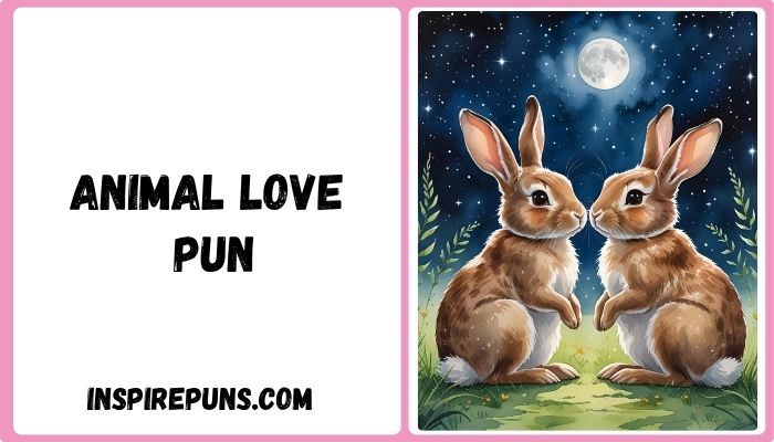 Animal Love Pun