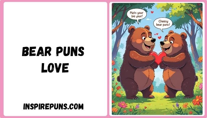 Bear Puns Love