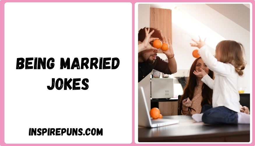 Being Married Jokes