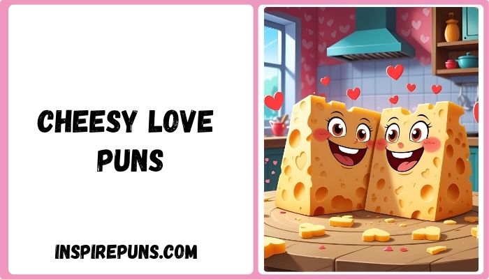 Cheesy Love Puns