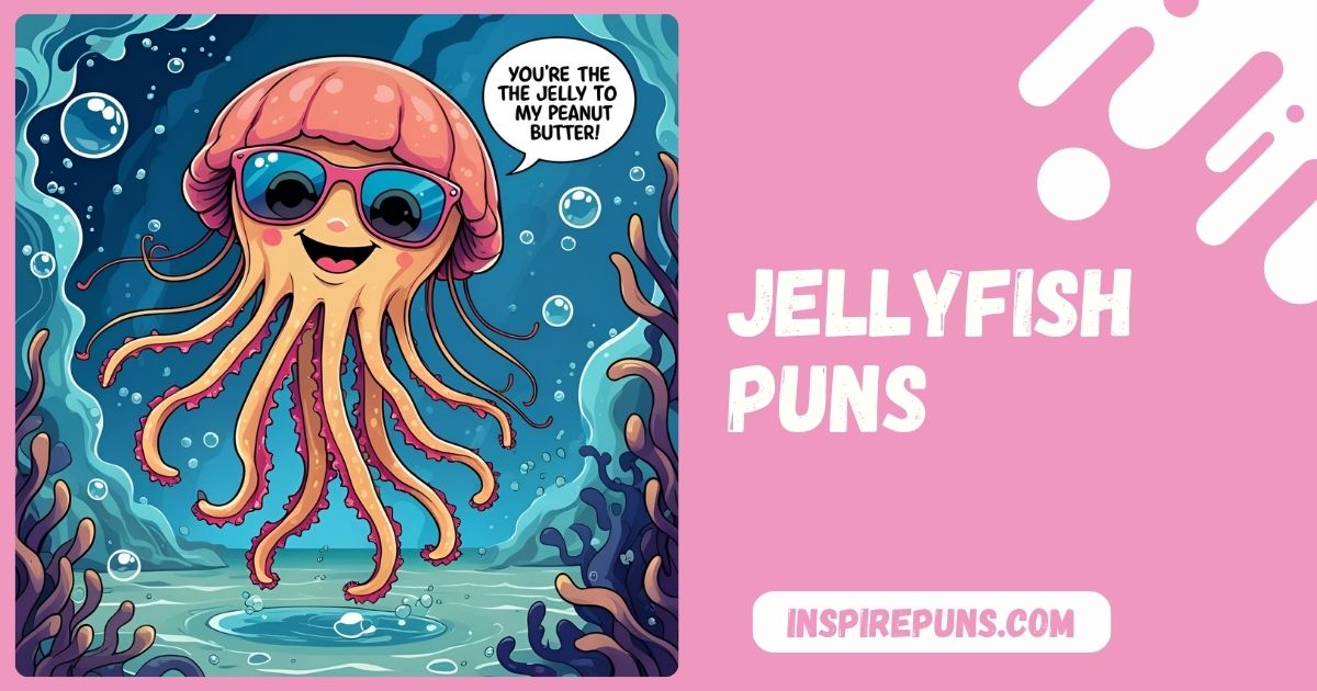 Jellyfish Puns