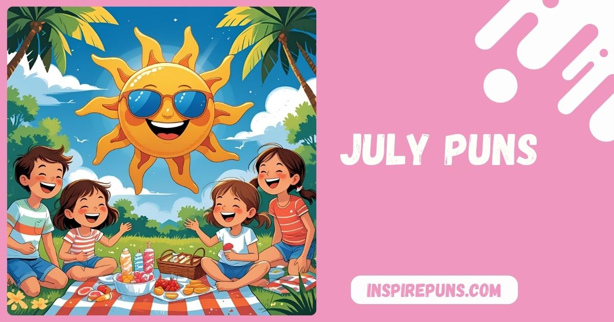 July Puns