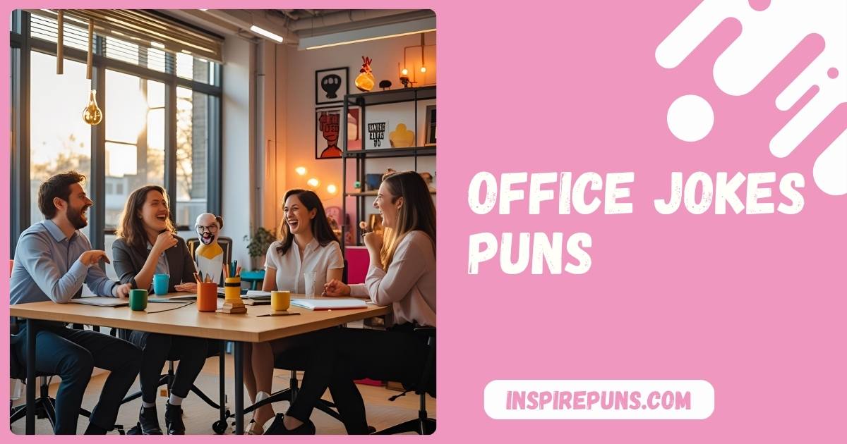 Office Jokes Puns