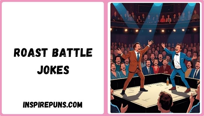 Roast Battle Jokes