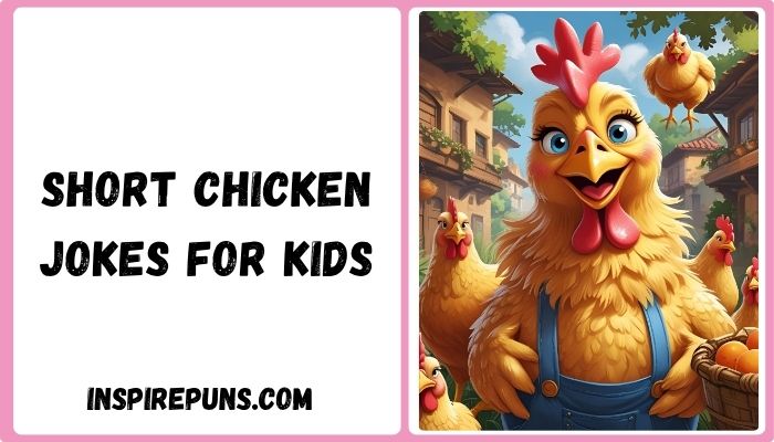 Short Chicken jokes For Kids