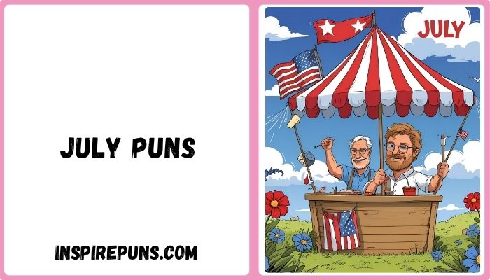 July Puns