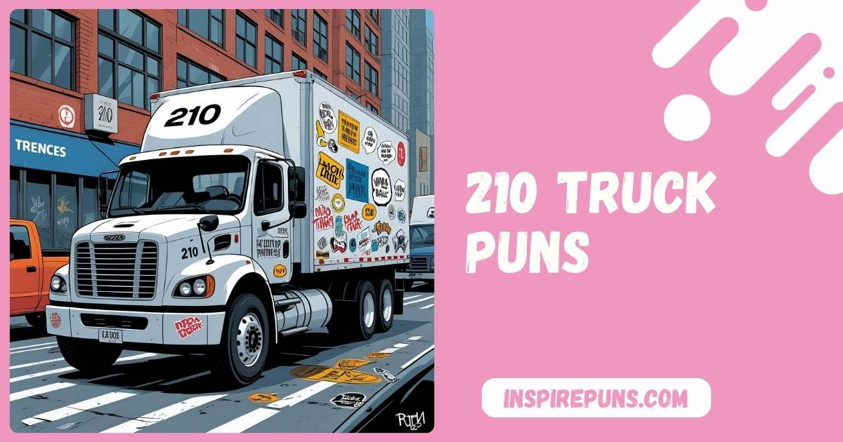 210 truck puns
