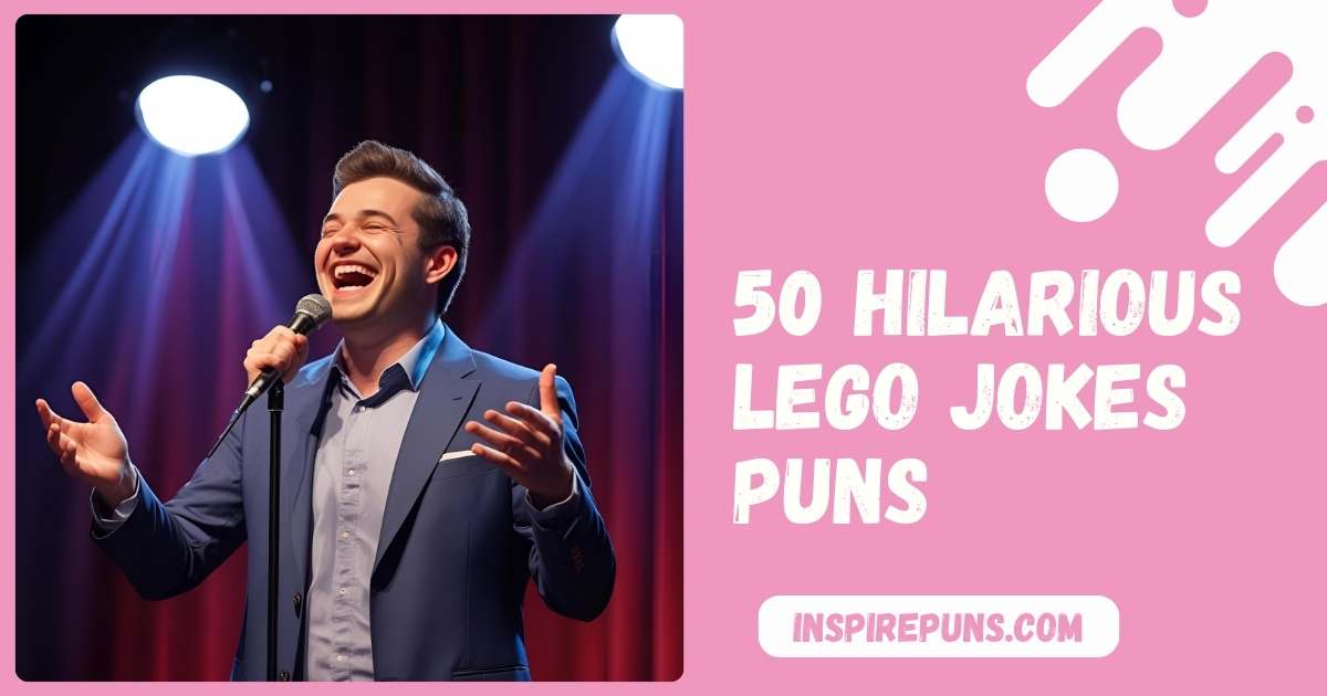 50 hilarious lego jokes puns