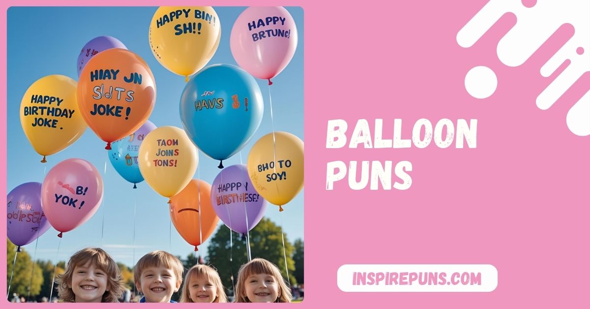 Balloon Puns