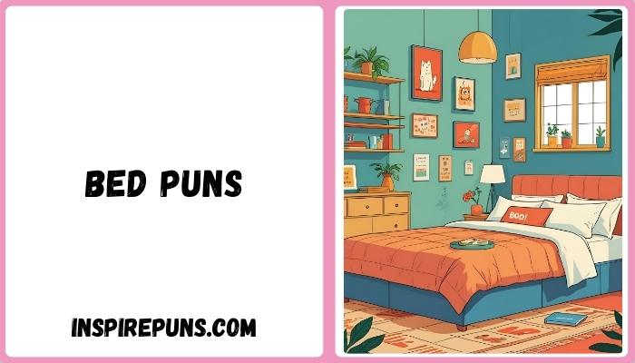 Bed Puns