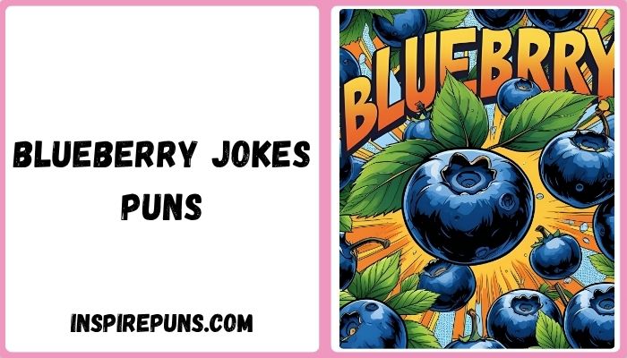 Blueberry Jokes Puns