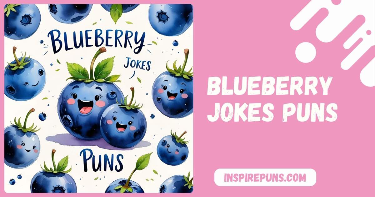Blueberry Jokes Puns