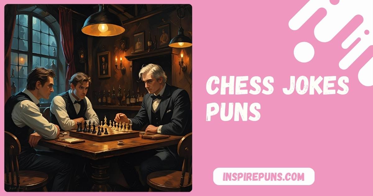 Chess Jokes Puns