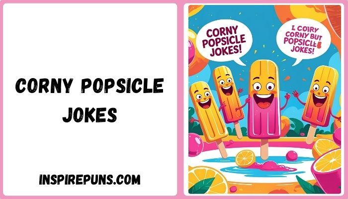 Corny Popsicle Jokes