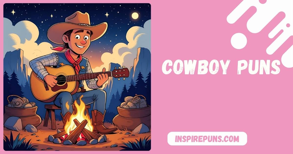 Cowboy Puns