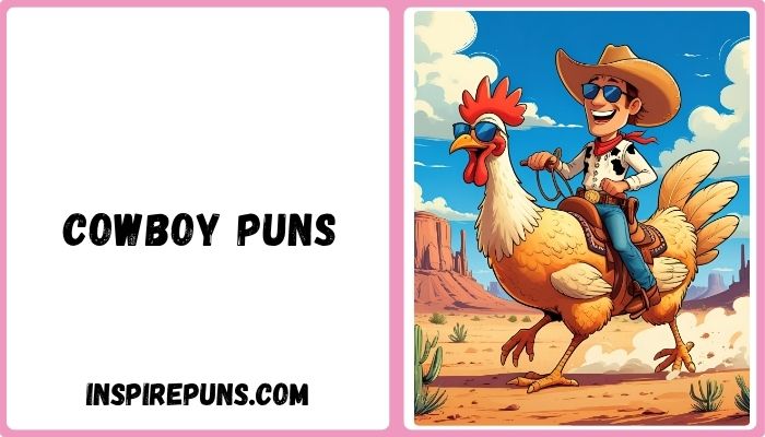 Cowboy Puns