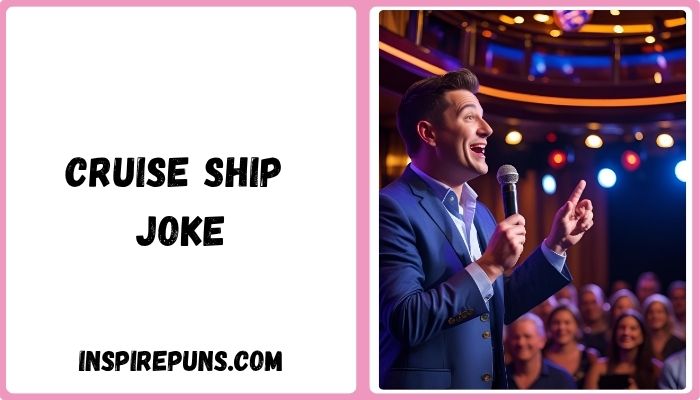 Cruise Ship Joke