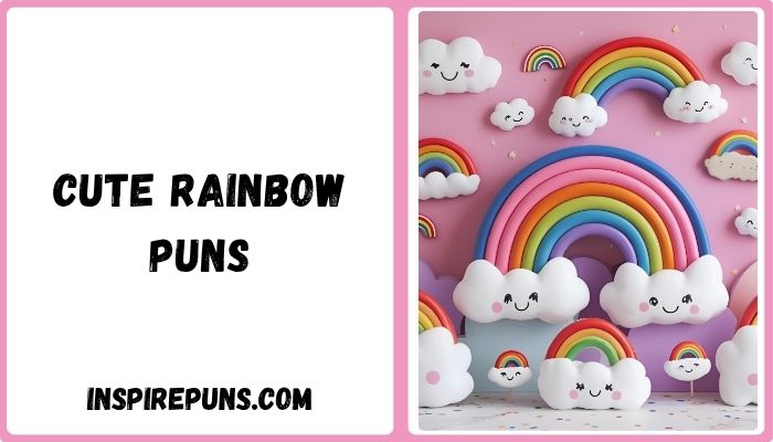 Cute Rainbow Puns