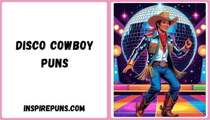 Disco Cowboy Puns