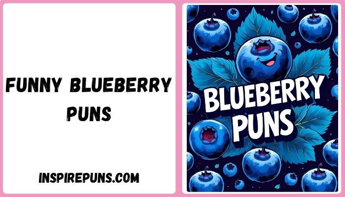 Funny Blueberry Puns