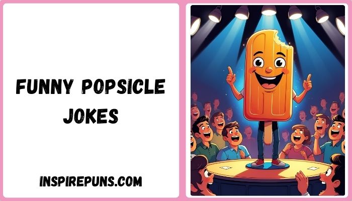 Funny Popsicle Jokes