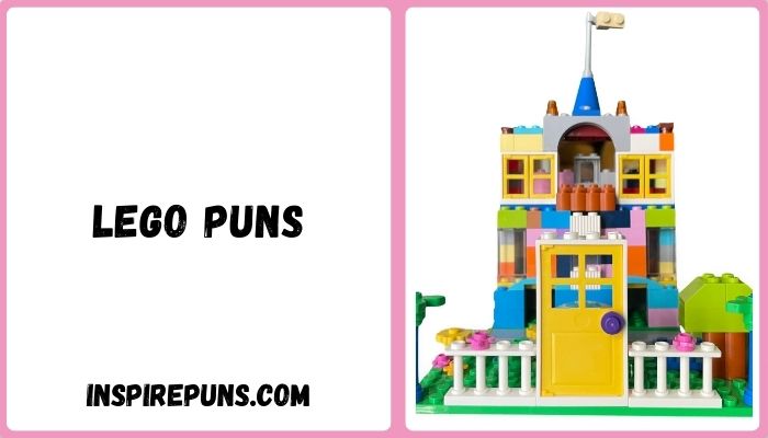 Lego Puns
