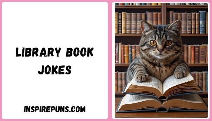 Library Book Jokes
