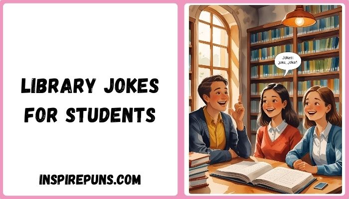Library Jokes For Students