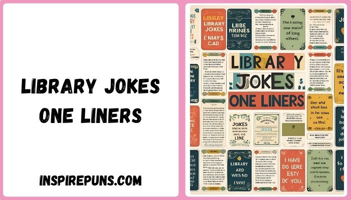 Library Jokes One Liners