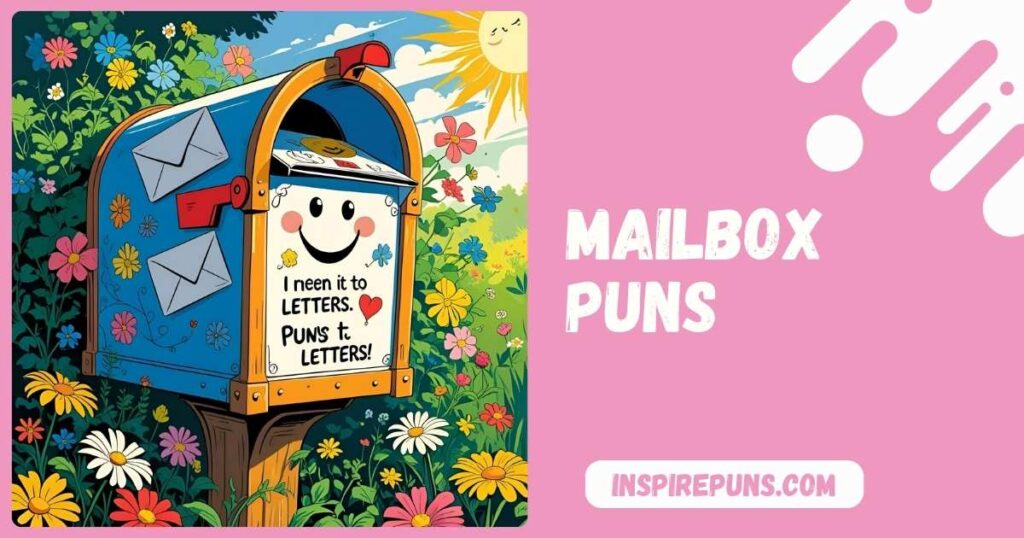 Mailbox Puns