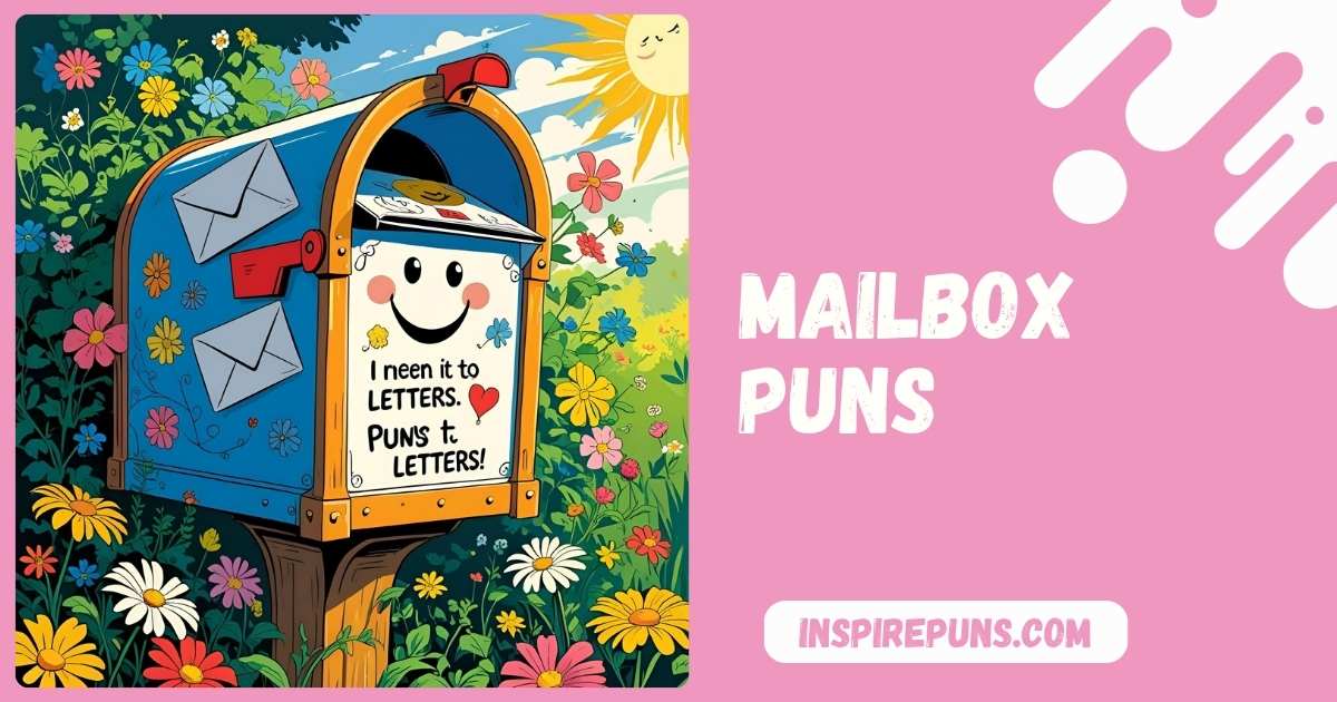 Mailbox Puns