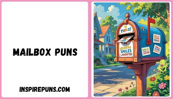 Mailbox Puns