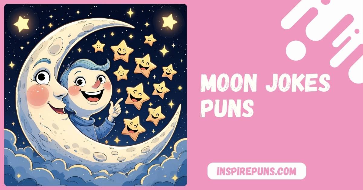 Moon Jokes Puns