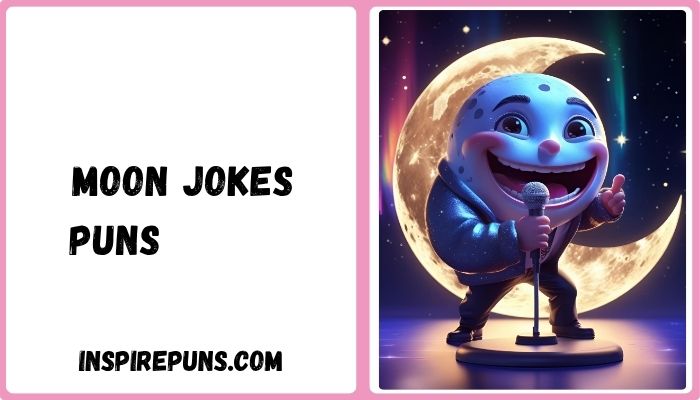 Moon Jokes Puns