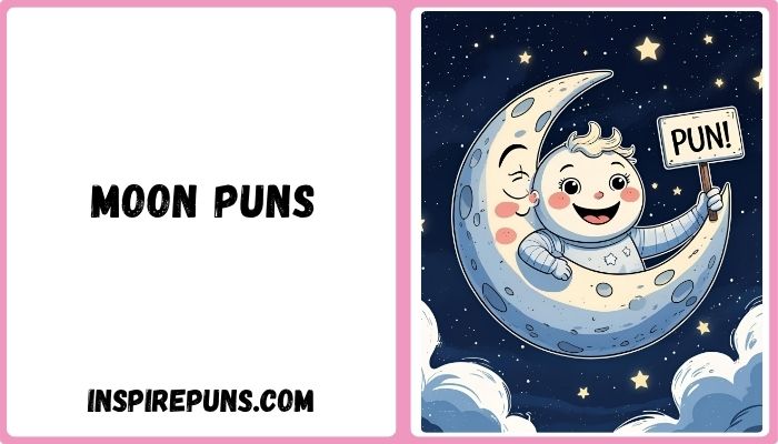 Moon Puns