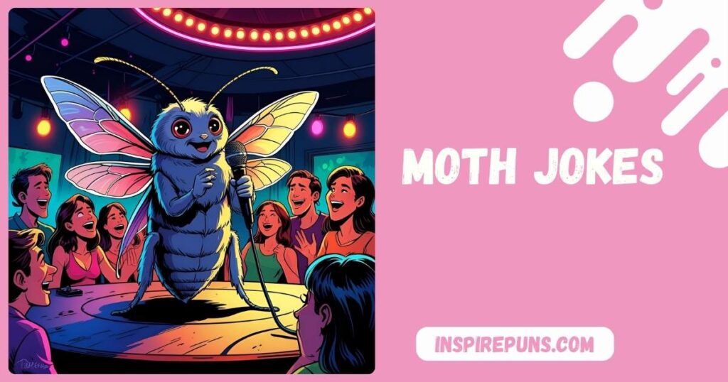 Moth Jokes