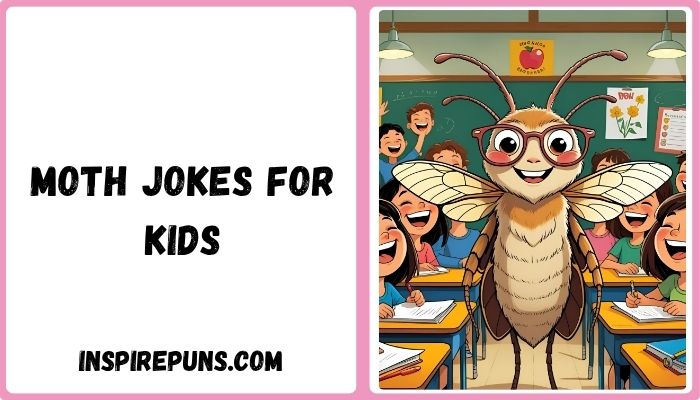 Moth Jokes For Kids