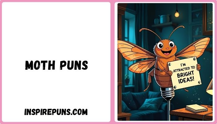 Moth Puns
