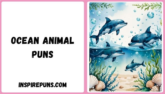Ocean Animal Puns