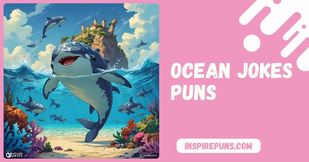 Ocean Jokes Puns