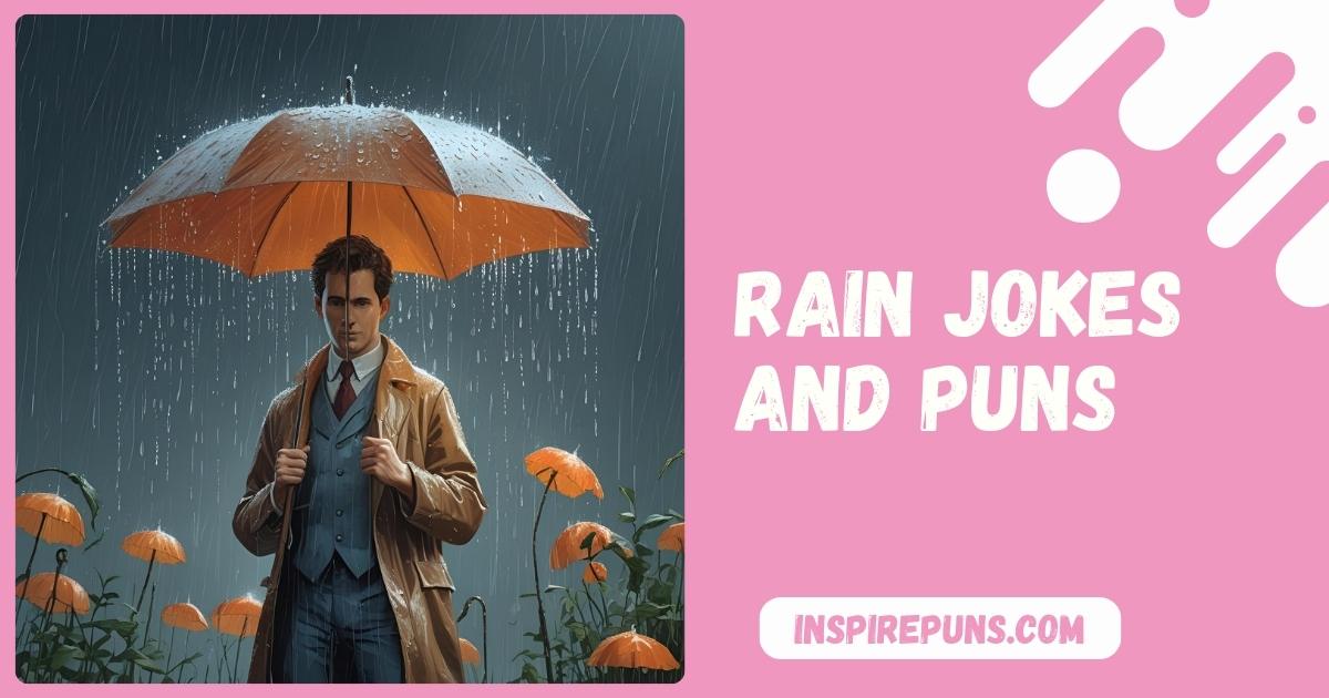 Rain Jokes and Puns