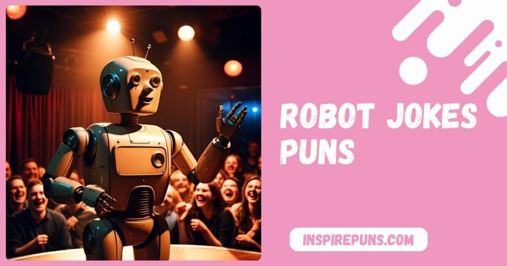 Robot Jokes Puns