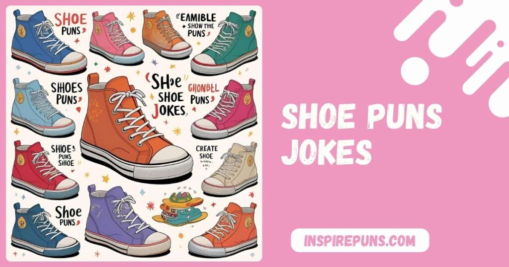 Shoe Puns Jokes