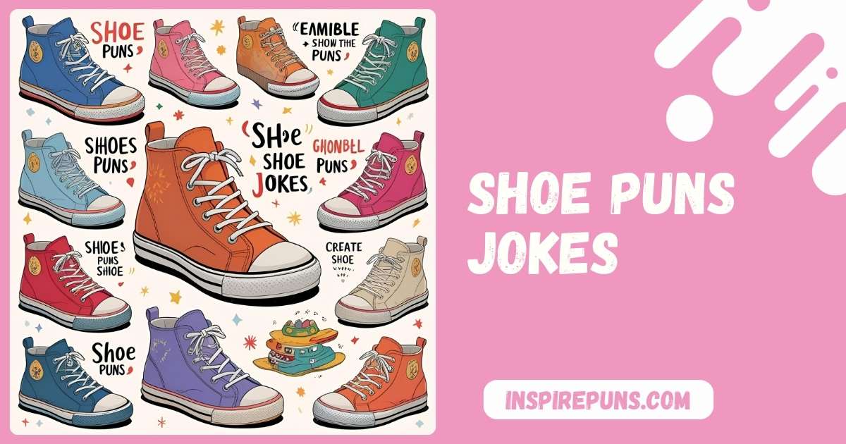 Shoe Puns Jokes