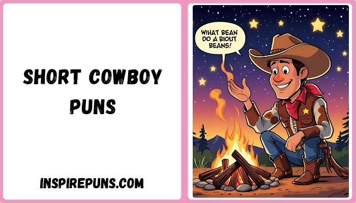 Short Cowboy Puns