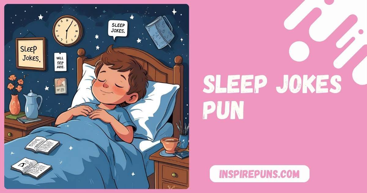 Sleep Jokes Pun