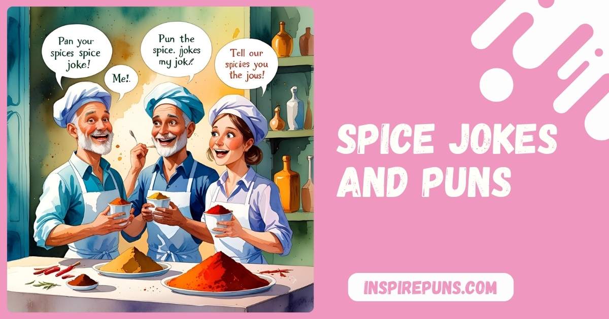 Spice Jokes and Puns