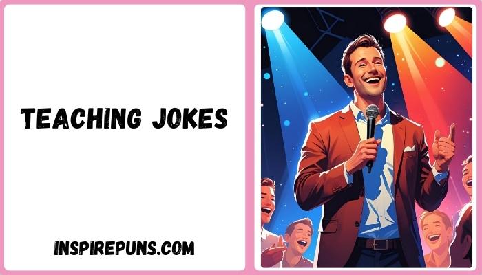 Teaching Jokes