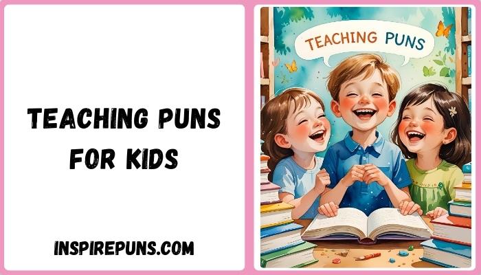 Teaching Puns For Kids